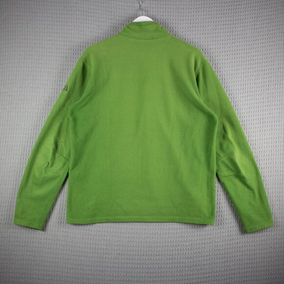 Eddie Bauer First Ascent Fleece Pullover Mens 2XL Green - Picture 2 of 8